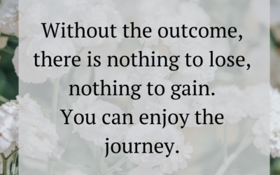 Let Go of the Outcome (Seek the Opportunity Instead)