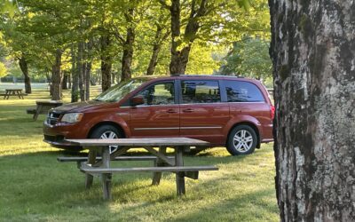 How To Convert A Dodge Caravan For Camping