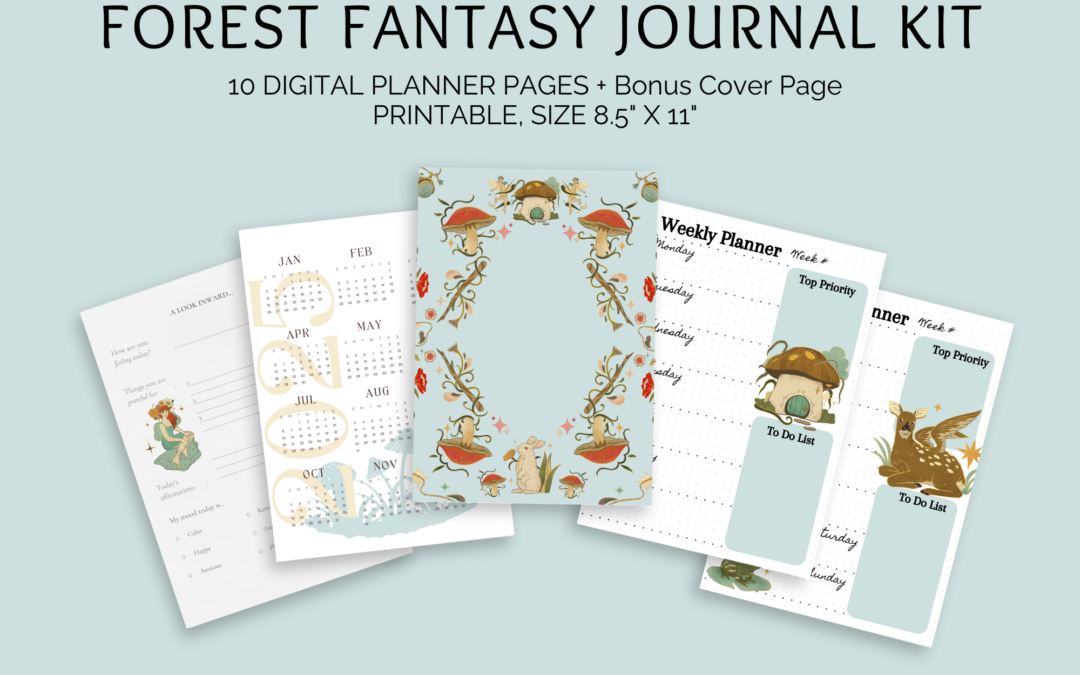 Journal Kits - Nola Noreen!