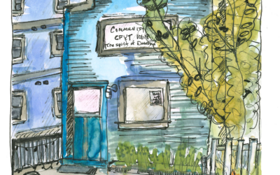 Sketchy Story Behind Dawson City Radio’s Urban Sketch