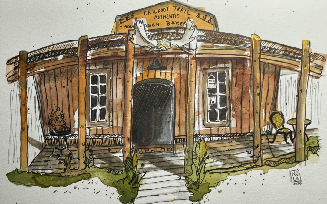 Rebel Urban Sketching?  NOT on Location