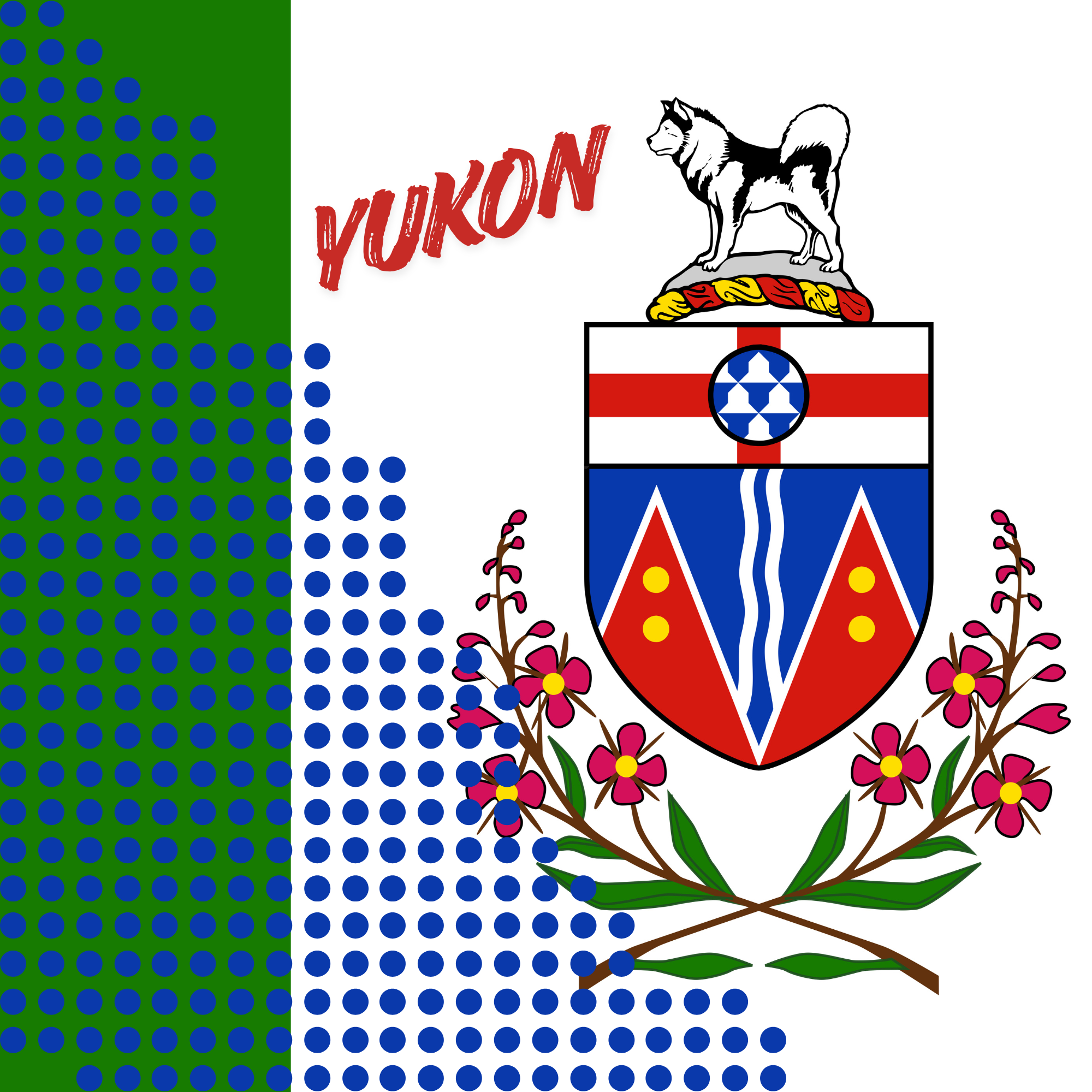 Stylized Yukon Badge